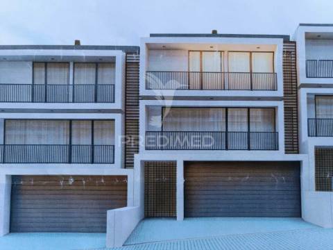 Moradia t3 em condomínio com 2 frentes - villas premium são cosme