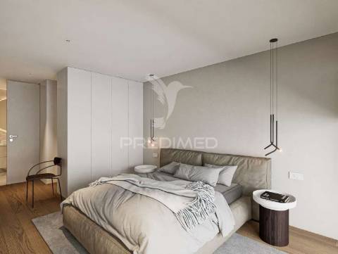 Apartamento t2 em condomínio privado - gondomar