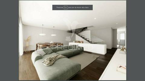 Moradia t3 em condomínio com 2 frentes - villas premium são cosme