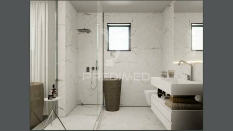 Moradia t3 em condomínio com 2 frentes - villas premium são cosme