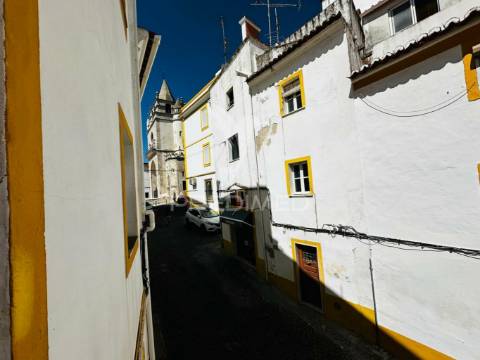 Moradia t2+1 centro histórico elvas
