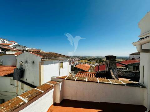 Moradia t2+1 centro histórico elvas
