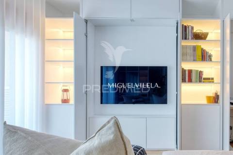 Apartamento t2 de elegância contemporânea – colinas do cruzeiro