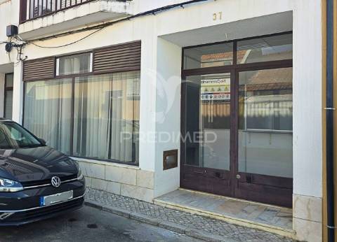 Loja - centro de grândola - 147,1 m² - comércio