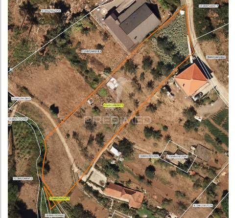 Terreno para rustico / área total 1.700m2