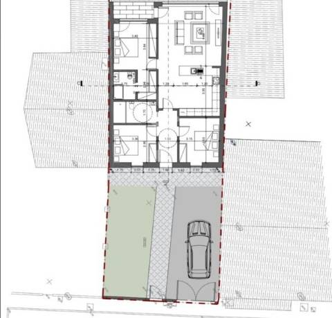 Moradia t3, são joão baptista, entroncamento