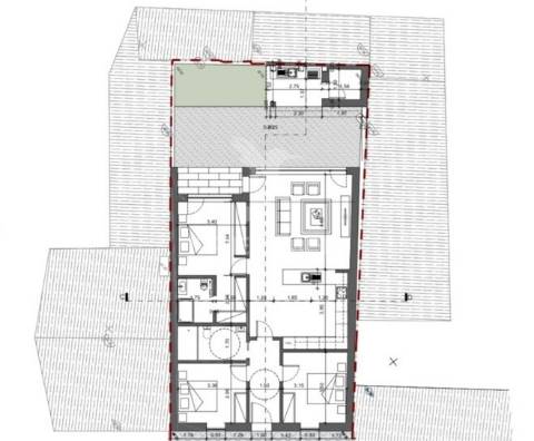 Moradia t3, são joão baptista, entroncamento