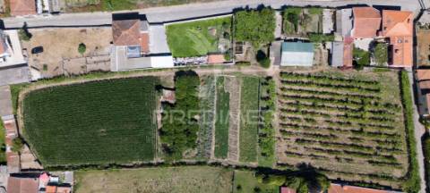 Terreno urbanizável, vilar de pinheiro, vila do conde