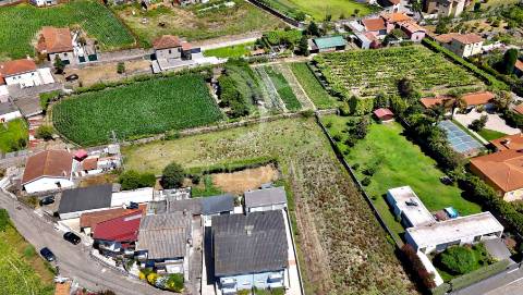 Terreno urbanizável, vilar de pinheiro, vila do conde