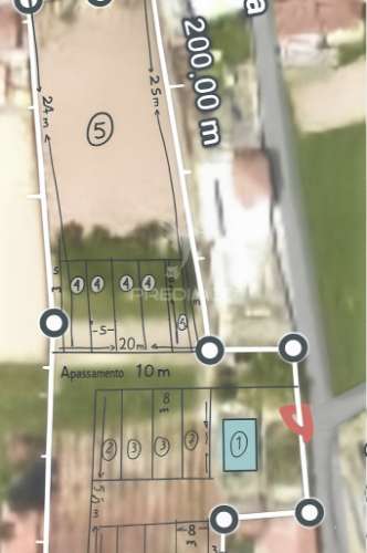 Terreno urbanizável, vilar de pinheiro, vila do conde