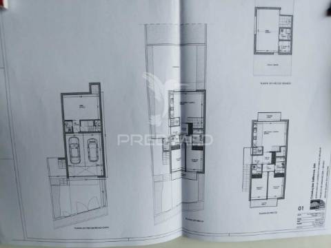 Terreno urbano com projecto aprovado