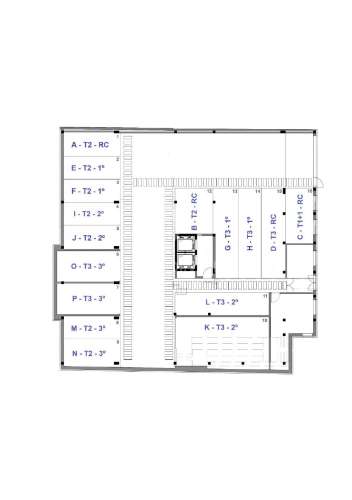 T3 com boxe terraço