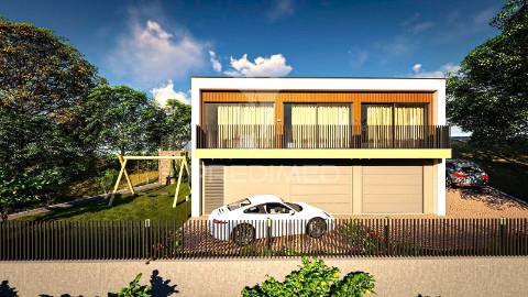 Terreno para construir com projeto aprovado - terras de bouro