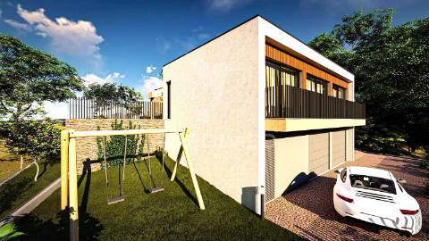 Terreno para construir com projeto aprovado - terras de bouro