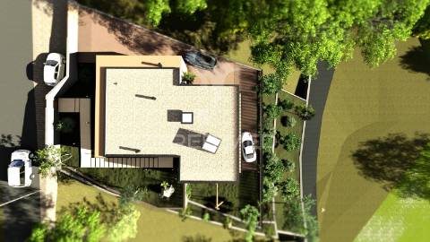 Terreno para construir com projeto aprovado - terras de bouro