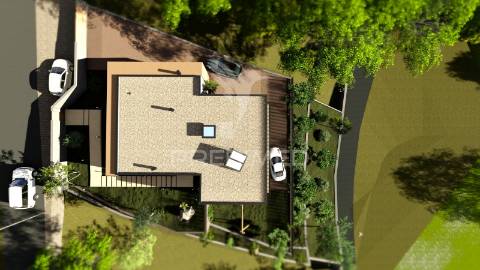 Terreno para construir com projeto aprovado - terras de bouro