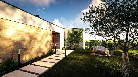 Terreno para construir com projeto aprovado - terras de bouro