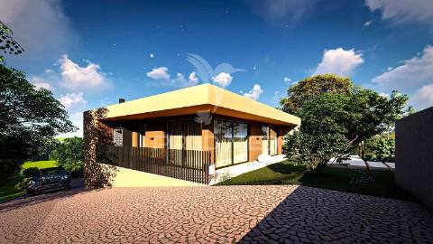 Terreno para construir com projeto aprovado - terras de bouro