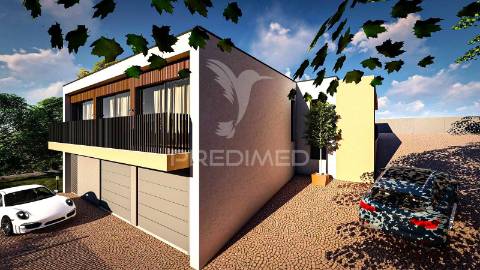 Terreno para construir com projeto aprovado - terras de bouro