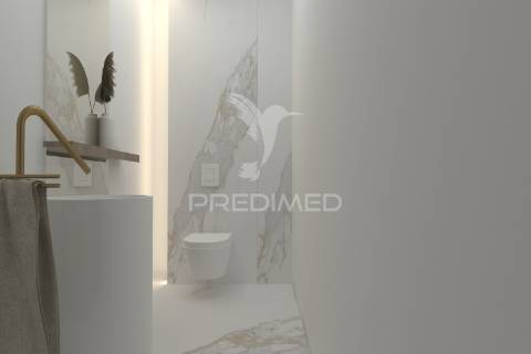 Moradias em construção de arquitetura escandinava em condomínio privado – fátima