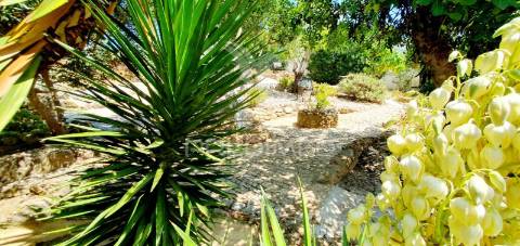 Moradia térrea  v2 em albufeira  3km da praia