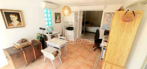 Moradia térrea  v2 em albufeira  3km da praia