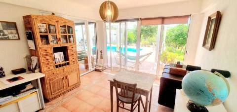 Moradia térrea  v2 em albufeira  3km da praia