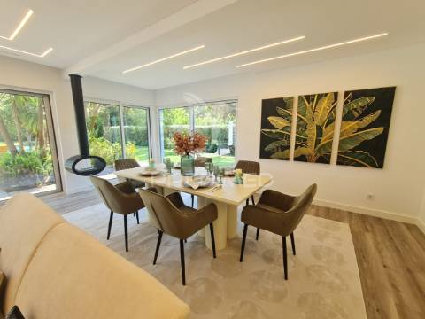 Moradia exclusiva t4 na prestigiada herdade da aroeira