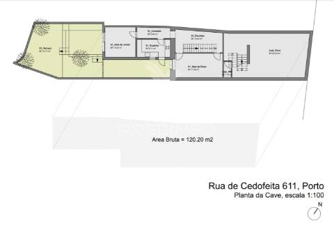Prédio com 7.000€/mês de rendimento expectável em cedofeita!