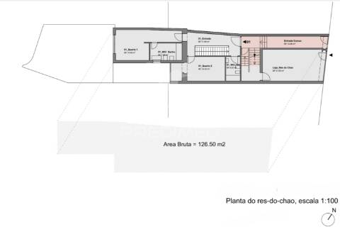 Prédio com 7.000€/mês de rendimento expectável em cedofeita!