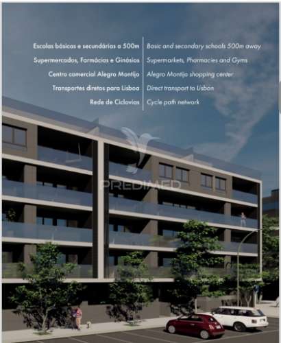 T4 de luxo novo no montijo – garagem dupla, piscina e ginásio