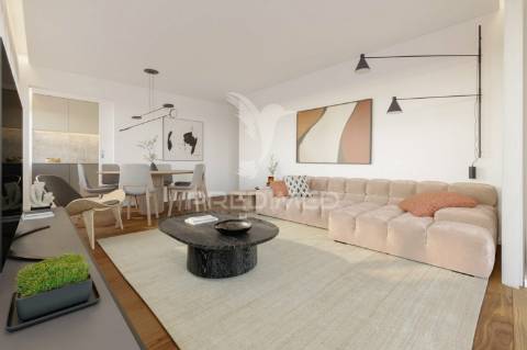 Apartamento t2  - construção nova