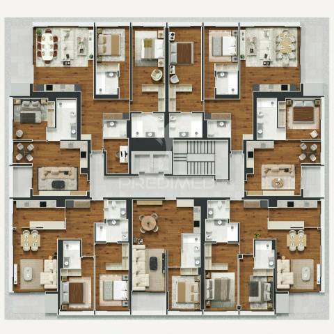 Apartamento t2  - construção nova