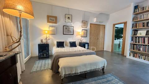 Quinta de luxo exclusiva na fuseta, algarve: refúgio com vista ria formosa e potencial de investimento