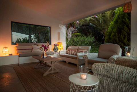 Quinta de luxo exclusiva na fuseta, algarve: refúgio com vista ria formosa e potencial de investimento