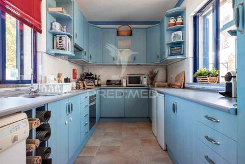 Quinta de luxo exclusiva na fuseta, algarve: refúgio com vista ria formosa e potencial de investimento