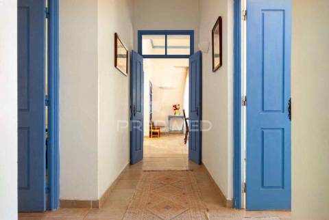 Quinta de luxo exclusiva na fuseta, algarve: refúgio com vista ria formosa e potencial de investimento