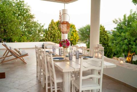 Quinta de luxo exclusiva na fuseta, algarve: refúgio com vista ria formosa e potencial de investimento