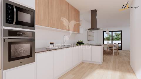 Moradia exclusiva t3+1 na urbanização ribeira do marchante – quinta do conde