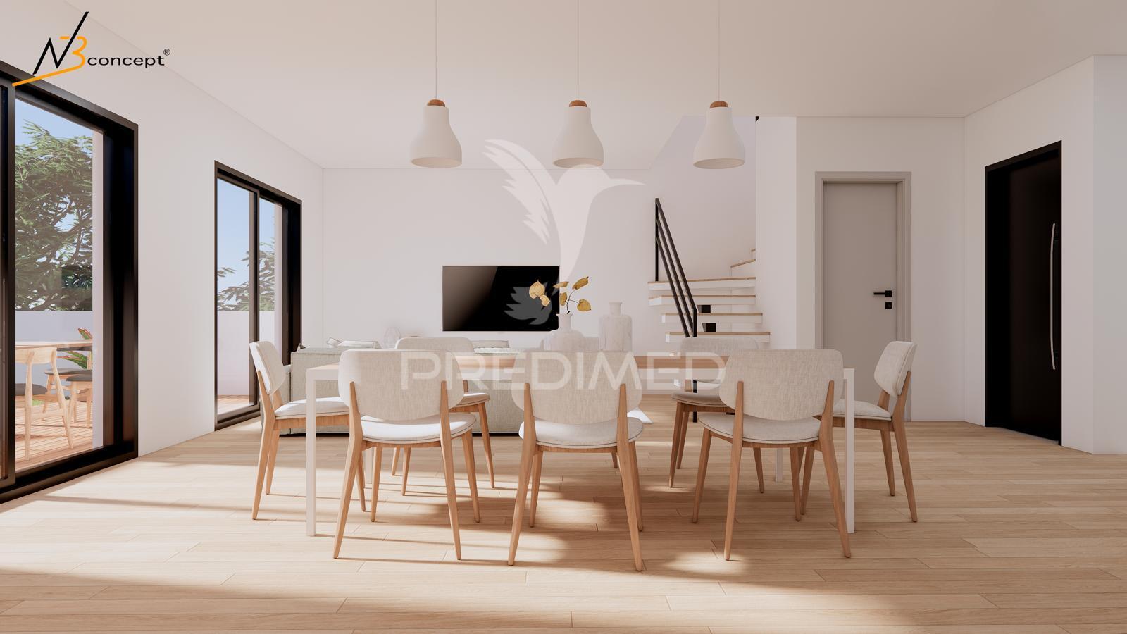Moradia exclusiva t3+1 na urbanização ribeira do marchante – quinta do conde