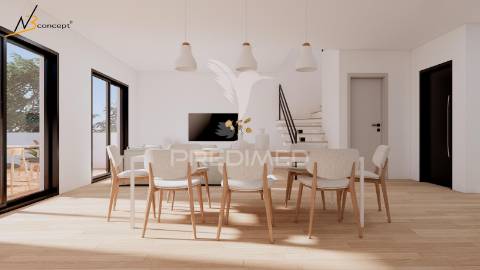 Moradia exclusiva t3+1 na urbanização ribeira do marchante – quinta do conde