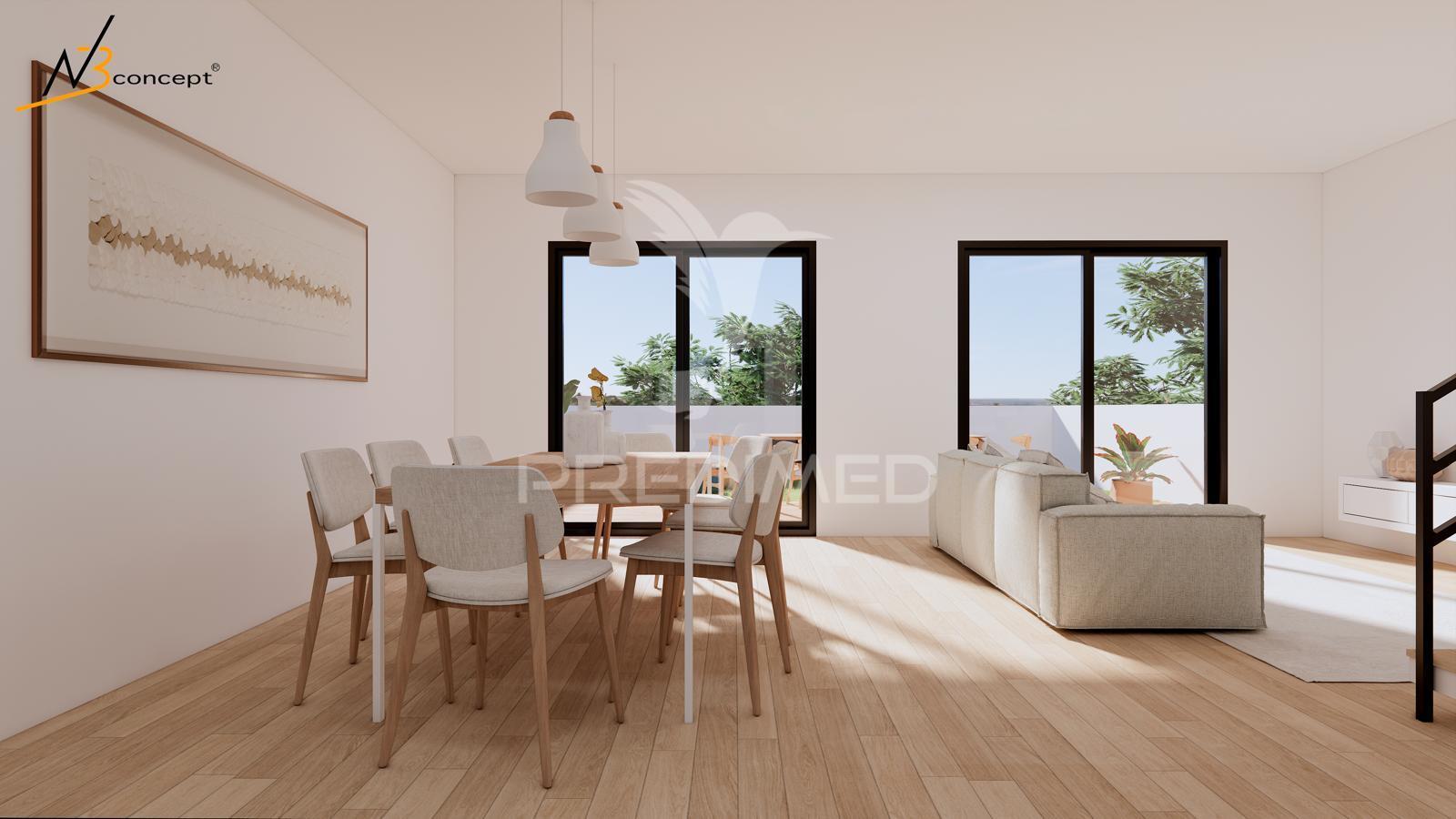 Moradia exclusiva t3+1 na urbanização ribeira do marchante – quinta do conde