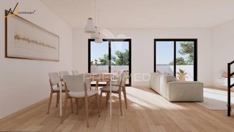 Moradia exclusiva t3+1 na urbanização ribeira do marchante – quinta do conde