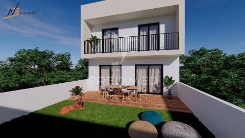 Moradia exclusiva t3+1 na urbanização ribeira do marchante – quinta do conde