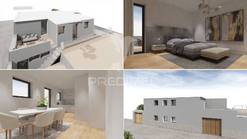 Apartamento t3 com terraço/jardim