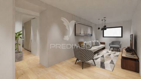 Apartamento t3 com terraço/jardim