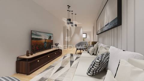 Apartamento t3 com terraço/jardim