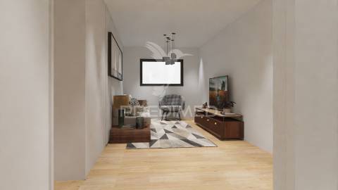 Apartamento t3 com terraço/jardim