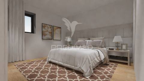 Apartamento t3 com terraço/jardim