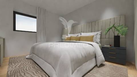 Apartamento t3 com terraço/jardim